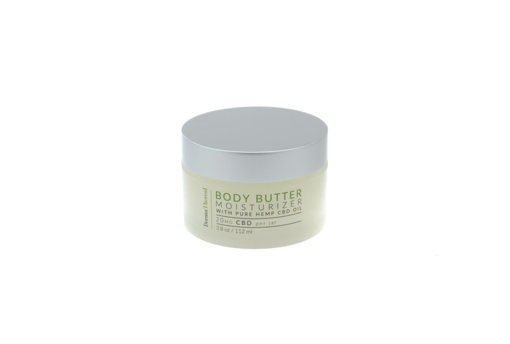 CBD Body Butter Moisturizer 20mg DermaThereal